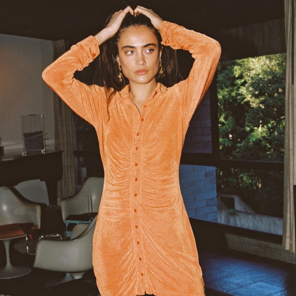 With Jean Andy Dress